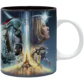 Abystyle Mug - Starfield - Voyage Dans L'espace - 320ml