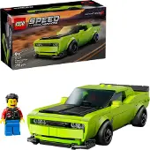 LEGO Speed Champions 77237 Voiture de sport Dodge Challenger SRT Hellcat