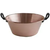 Baumalu Bassine à confiture cuivre 3l - - 207024 -