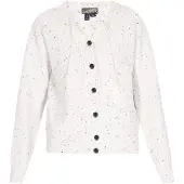 Dreimaster Cardigan blanc cassé
