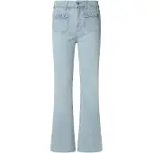 Pepe Jeans pour femme. PL2050887 Jeans Willa Flare bleu (28/30), Casuel, Coton, Denim