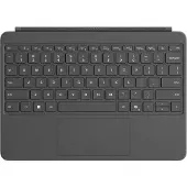 Microsoft Clavier Surface Pro 12 pouces - Slate, pavé tactile, commutateur mécanique, , Surface Pro 12 pouces, noir, Alcantara