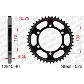 DC AFAM 12815 Rear Sprocket Argenté 46t