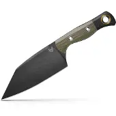 Benchmade Couteau Station Knife DLC, od green G10