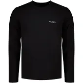 Ecoalf Val Long Sleeve T-shirt Noir L Homme