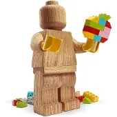 LEGO Originals : Figurine en bois - Ensemble de construction de 30 pi?ces - #853967 12 ans et +