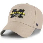 47 Ncaa Michigan Mvp Cap Beige