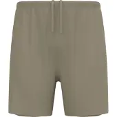 Odlo Pantalon de sport 2-en-1 pour homme Essential 6 Inch