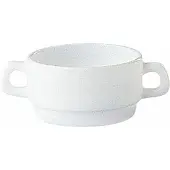 Arcoroc Restaurant Uni Tasse à soupe cl, Saladier + bol, Blanc