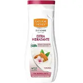 Natural Honey Lotion corporelle à l'huile d'amande douce 330 ml
