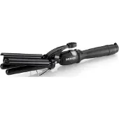 BaByliss Fer à onduler 3 branches PRO - Noir
