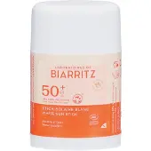 Laboratoires de Biarritz Stick Solaire Blanc SPF50+ 12 g Crème