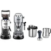 De'Longhi EC685MPACK Barista Pack Dedica Argent