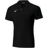 Mizuno Polo unisexe TEAM SHIZUOKA FT - 32EA8A06, couleur : noir, taille : XXL