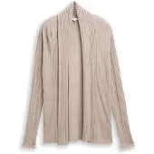 Tom Tailor 1047688 Cardigan Beige M Femme
