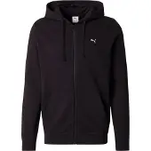 Puma Ess Elevated Full Zip Sweatshirt Noir L Homme