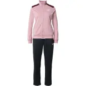 Puma Femmes, Vestes de survêtement, Poly Suit op (XS), Rose, Pink, XS