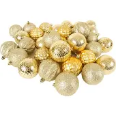 Christmas Decoration Boules de Noël (35x)