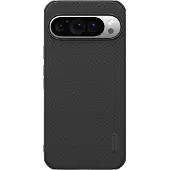 NILLKIN Super Frosted Shield Pro Magnetic Case (Google Pixel 9, Google Pixel 9 Pro), Coque pour téléphone portable, Noir