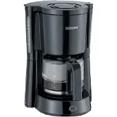 Severin Cafetière 10 tasses noire