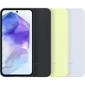 Samsung Original Coque en silicone pour Galaxy A55 - Lime