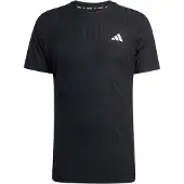 Adidas Freelift Short Sleeve T-shirt Noir S Homme