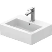 Duravit Lave-mains Vero 45 cm blanc 0704450000 (350 mm, 450 mm)