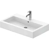 Duravit Plan de toilette Vero 80 cm blanc brossé 0454800027 (470 mm, 800 mm)
