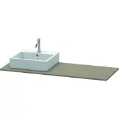 Duravit Console XSQUARE 16x1400x550mm m Auss li flan gr sdm