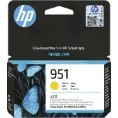 HP 951 (CN052AE) - Jaune - Cartouche d'encre