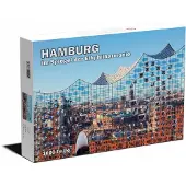 Puls Hambourg dans le miroir de l'Elbphilharmonie, 1000 pièces