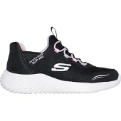 SKECHERS Baskets 'Slip-Ins: Bounder - Simple Cut' noir