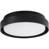 Lyora Plafonnier Oliver Ø 27cm anthracite
