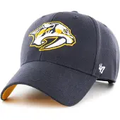 47 Nhl Nashville Predators Ballpark Snapback Cap Bleu