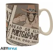 One Piece - Portgas D. Ace, Tasse, Multicolore