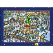 Sonstige Verlage Calendrier mural du marché de Noël de Wimmelig