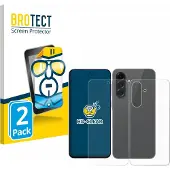 BROTECT Protection Clair (Samsung Galaxy A56), Téléphone portable : film de protection, Transparent