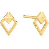 Ania Haie Boucles d'oreille Spike It Up - - E025-08G - Argent plaqué or 14 carats