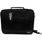 Nilox HARD BAG 15.6" + SOURIS NXMOS5156BK (16", Universel), Sac pour notebook, Noir