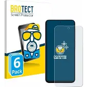 BROTECT Protection Mat (6 pcs, Samsung Galaxy A56 5G), Téléphone portable : film de protection, Transparent