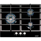 CATA Lcib 6021 Bk Gas Hob 3 Burners Bleu