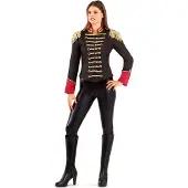 MOM Costume De Femme Veste De Hussard
