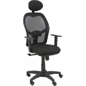 Piqueras Y Crespo B10crnc Ergonomic Office Chair Noir