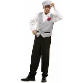 My Other Me Fun Company Madrileño Costume Gris 3XL Enfants