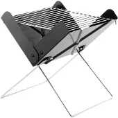 Huismerk Mini-Holzkohlegrill