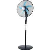 Ardes EASY 50PB Ventilateur sur pied Noir 50cm 3 Vitesses Oscillant Réglable