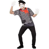MOM T-shirt Costume De Mime