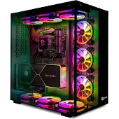 Talius Gaming Cronos Pc Tower Case Noir
