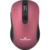 Blue Stork Souris Ss Fil 6 Buttons -metalic Purple - Bluestork