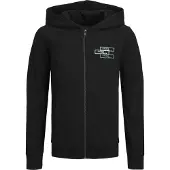 Jack & Jones Jcospace Logo Sweatshirt Noir 10 Years Garçon